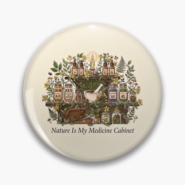 Item preview, Nature's Medicine designed and sold by Finding Source Designs.