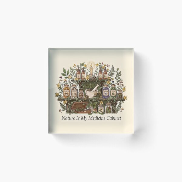 Item preview, Nature's Medicine designed and sold by Finding Source Designs.
