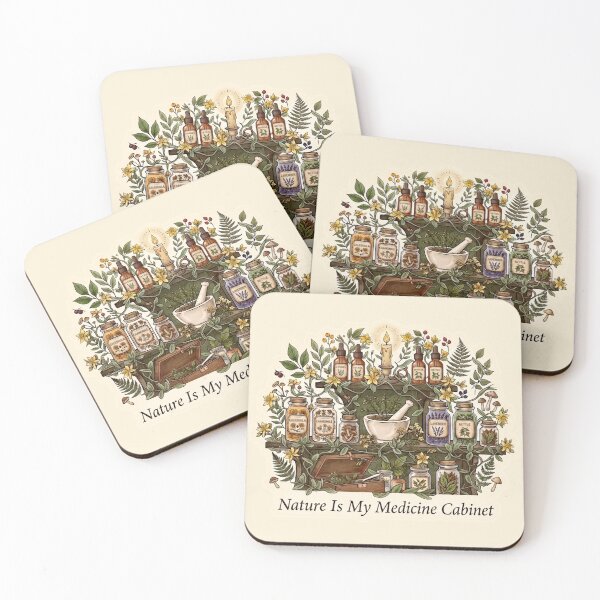Item preview, Nature's Medicine designed and sold by Finding Source Designs.