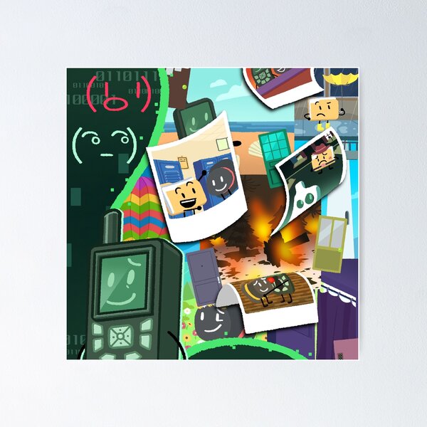 Item preview, The Nightly Manor 6 (Memory Restored) designed and sold by WaffleyDootDoot.