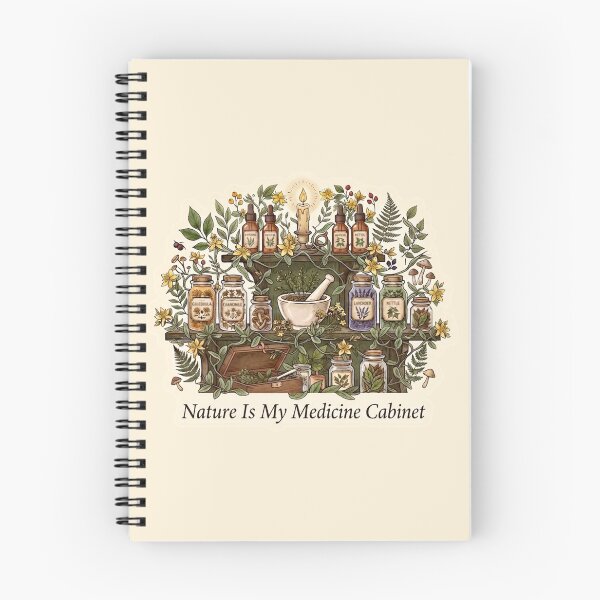 Item preview, Nature's Medicine designed and sold by Finding Source Designs.