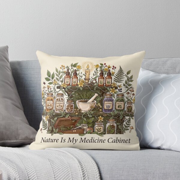 Item preview, Nature's Medicine designed and sold by Finding Source Designs.