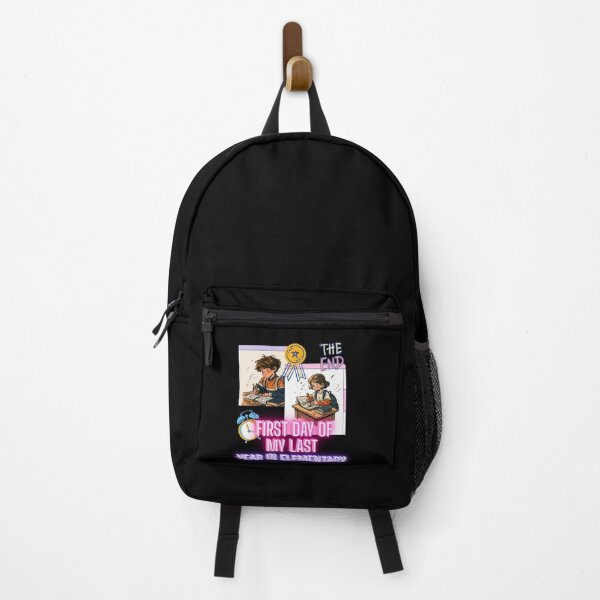 Item preview, First Day of My Last Year in Elementary Funny School Design and Quote designed and sold by DarkRelicStudio.