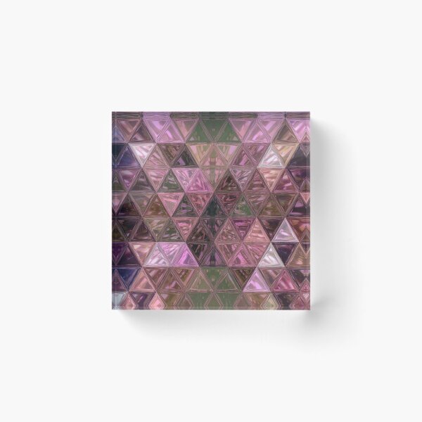 Item preview, Pink Patchwork designed and sold by Jennifer Phipps.