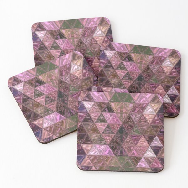 Item preview, Pink Patchwork designed and sold by Jennifer Phipps.