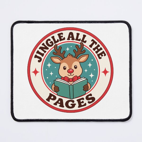 Item preview, Jingle All the Pages designed and sold by wingoo22.