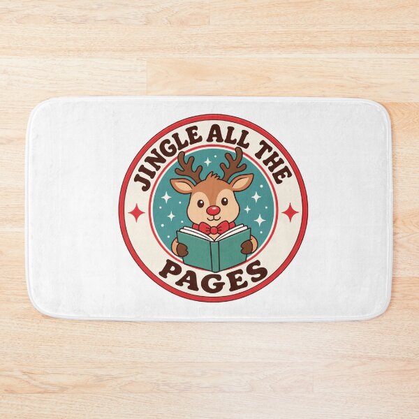 Item preview, Jingle All the Pages designed and sold by wingoo22.