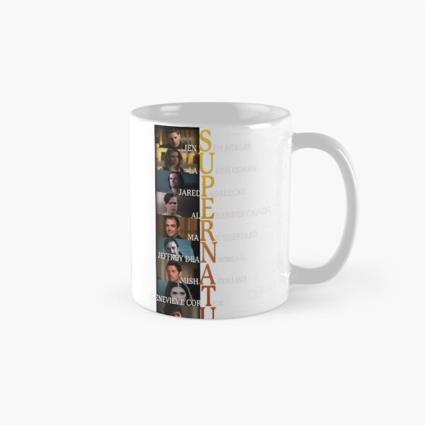 Item preview, Supernatural Full Cast Signed Movie Film Tv Series | Perfect Gift For You And Friends designed and sold by Dreamcolors.