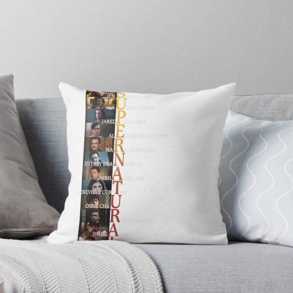 Item preview, Supernatural Full Cast Signed Movie Film Tv Series | Perfect Gift For You And Friends designed and sold by Dreamcolors.