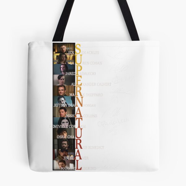 Item preview, Supernatural Full Cast Signed Movie Film Tv Series | Perfect Gift For You And Friends designed and sold by Dreamcolors.