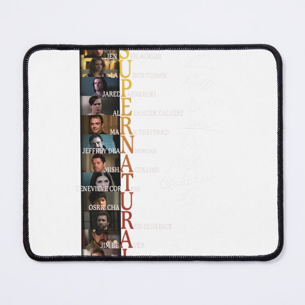 Item preview, Supernatural Full Cast Signed Movie Film Tv Series | Perfect Gift For You And Friends designed and sold by Dreamcolors.