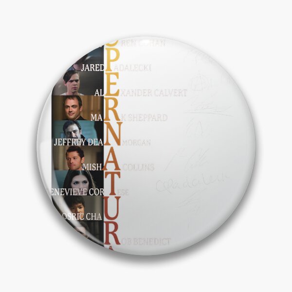 Item preview, Supernatural Full Cast Signed Movie Film Tv Series | Perfect Gift For You And Friends designed and sold by Dreamcolors.
