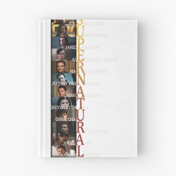 Item preview, Supernatural Full Cast Signed Movie Film Tv Series | Perfect Gift For You And Friends designed and sold by Dreamcolors.