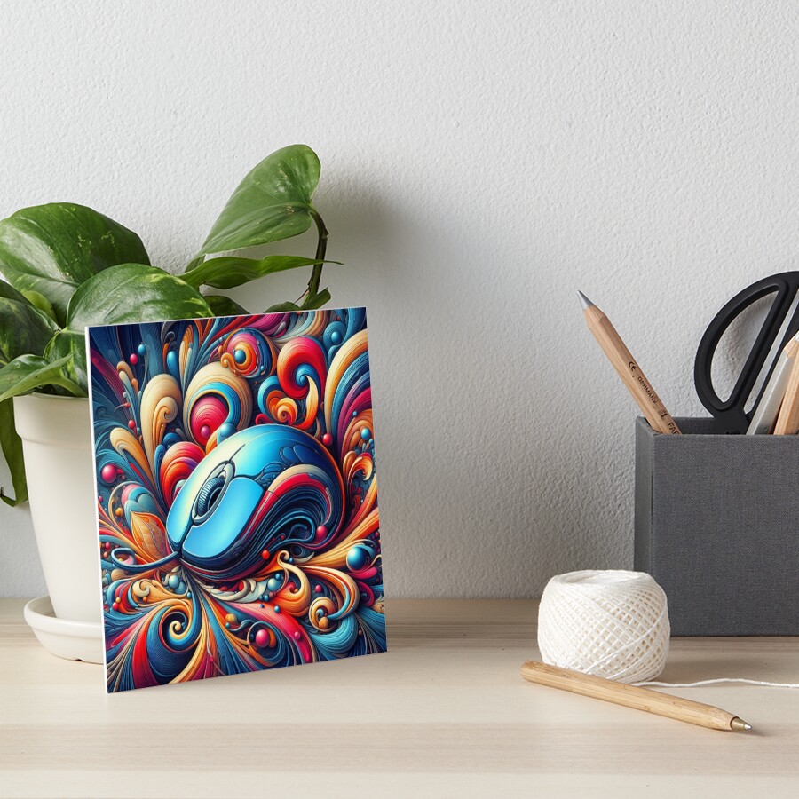 Item preview, Art Board Print designed and sold by JALNERVION.