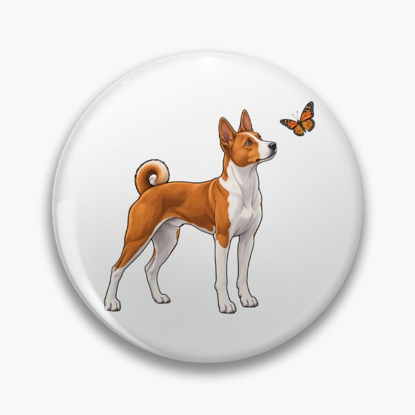 Item preview, Basenji designed and sold by VelvetRoom.
