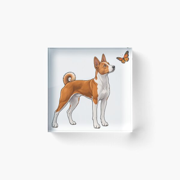 Item preview, Basenji designed and sold by VelvetRoom.
