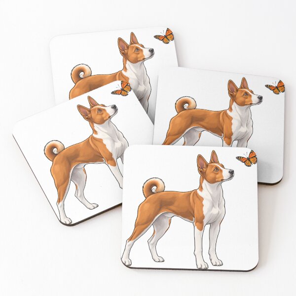 Item preview, Basenji designed and sold by VelvetRoom.