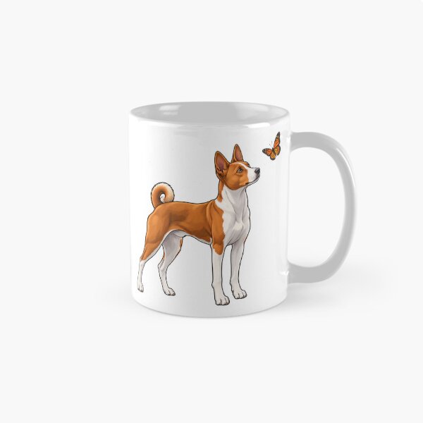 Item preview, Basenji designed and sold by VelvetRoom.