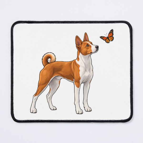 Item preview, Basenji designed and sold by VelvetRoom.