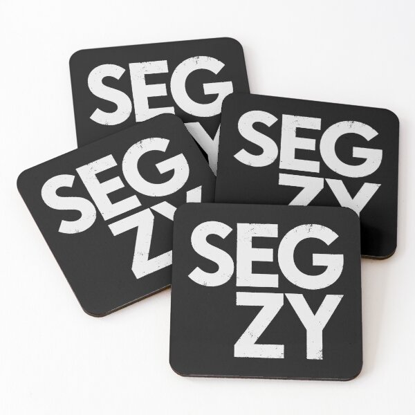 Item preview, SEGZY in White Grungy Letters designed and sold by StudioDestruct.