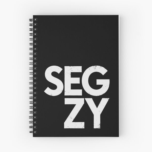 Item preview, SEGZY in White Grungy Letters designed and sold by StudioDestruct.