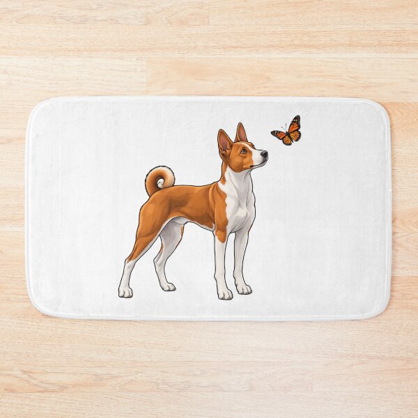 Item preview, Basenji designed and sold by VelvetRoom.