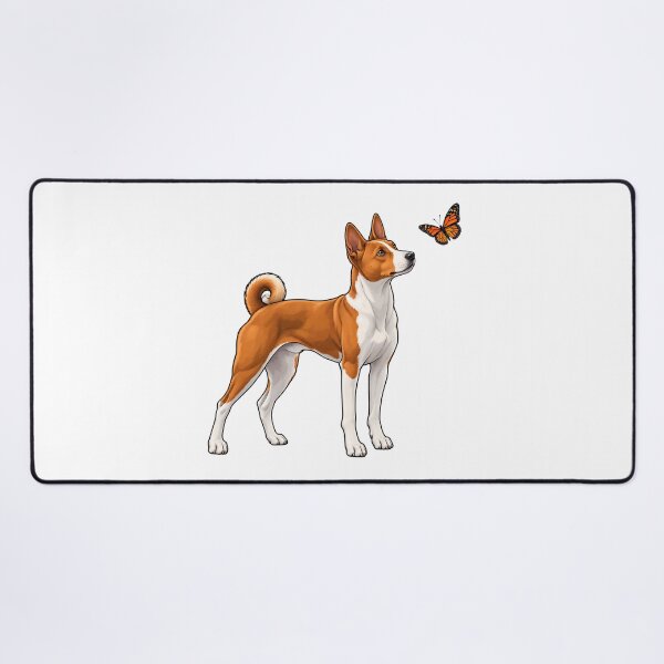 Item preview, Basenji designed and sold by VelvetRoom.