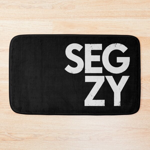 Item preview, SEGZY in White Grungy Letters designed and sold by StudioDestruct.