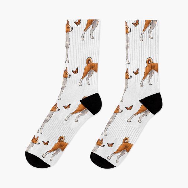 Item preview, Basenji designed and sold by VelvetRoom.