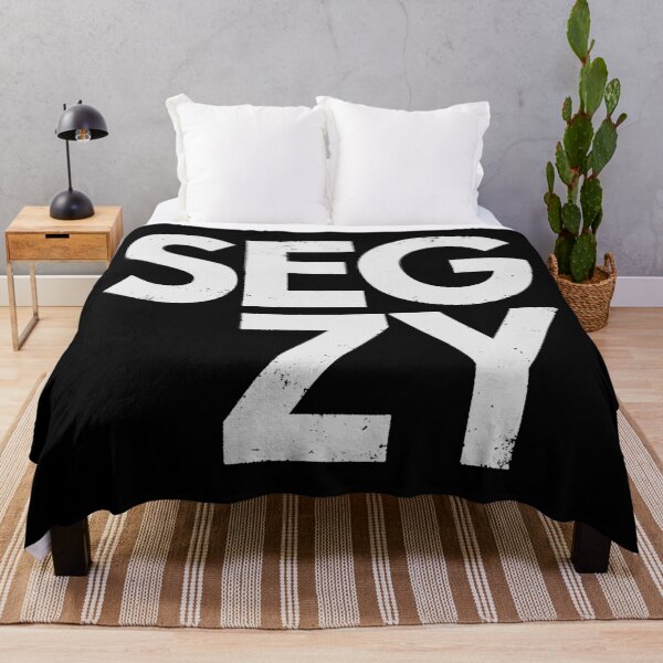 Item preview, SEGZY in White Grungy Letters designed and sold by StudioDestruct.
