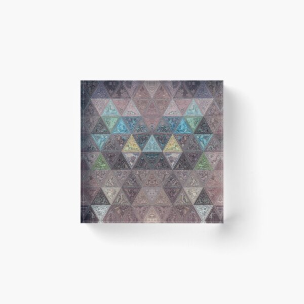 Item preview, Muted Patchwork designed and sold by Jennifer Phipps.