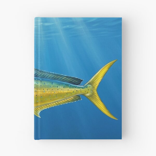 Item preview, Mahi-Mahi Illustration – Saltwater Legends Fishing Art designed and sold by Northbound Trail.