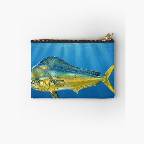 Item preview, Mahi-Mahi Illustration – Saltwater Legends Fishing Art designed and sold by Northbound Trail.