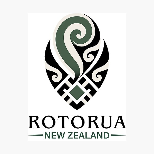 Item preview, Rotorua New Zealand designed and sold by NPStudio.