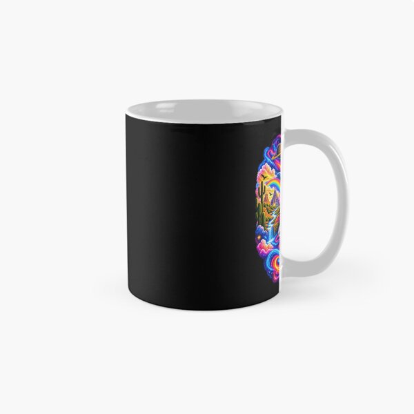 Item preview, Funny Psychedelic Alien Cosmic Portal Space Art designed and sold by elderberry.