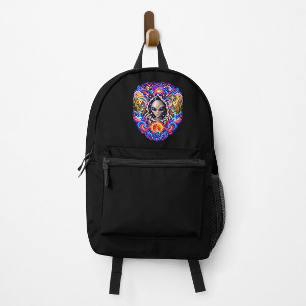 Item preview, Funny Psychedelic Alien Cosmic Portal Space Art designed and sold by elderberry.