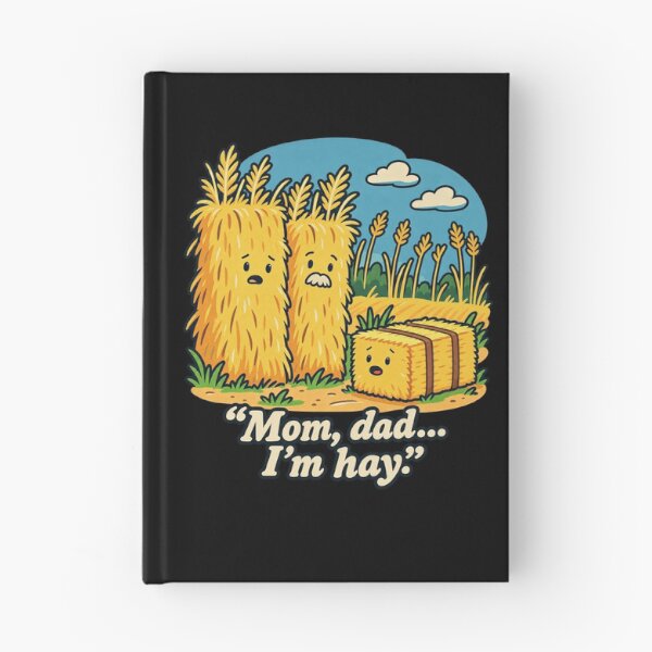 Item preview, Cute Hay Family Coming Out Pun designed and sold by elderberry.
