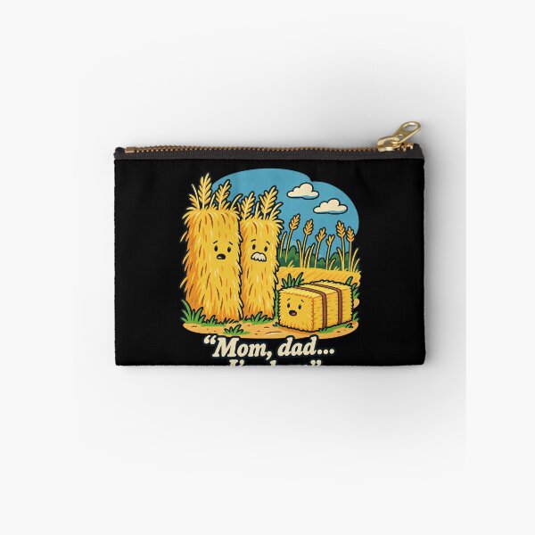 Item preview, Cute Hay Family Coming Out Pun designed and sold by elderberry.