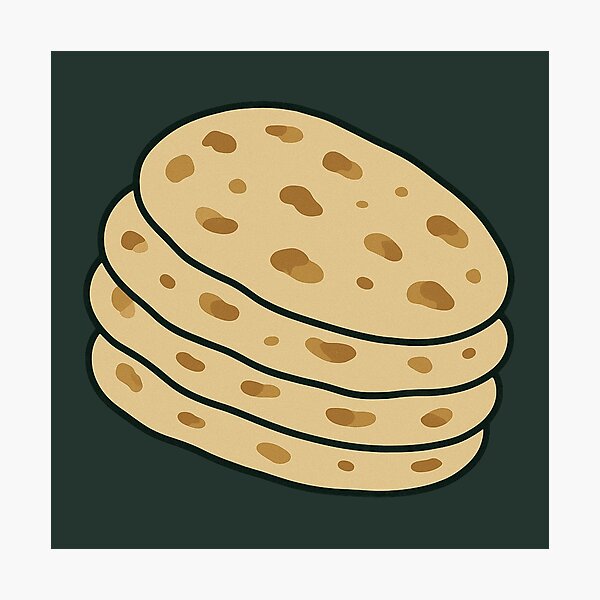 Item preview, Four Naan Breads Food Humor designed and sold by bramosny.