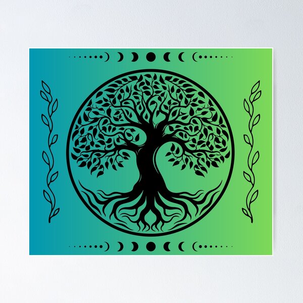 Item preview, Giant Tree of the Lunar Eclipes designed and sold by CursedButCute1.