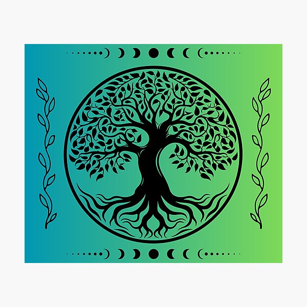 Item preview, Giant Tree of the Lunar Eclipes designed and sold by CursedButCute1.