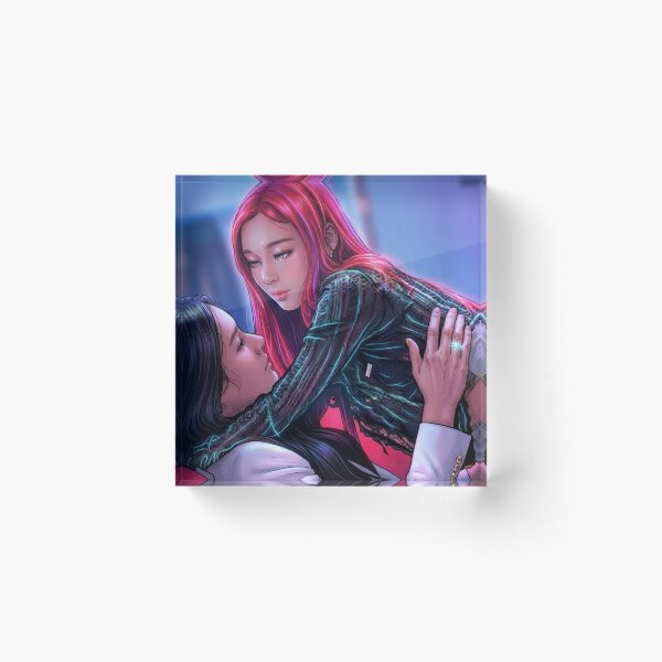 Item preview, ML Dinner & Dessert Rules Thai GL Lgbtq+ Comic Book Art Home Wall Decor Print Poster Pride TV Series Movie  designed and sold by Mind Space.