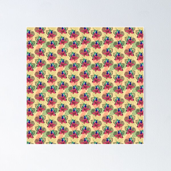 Item preview, Hawaiian Hummingbird designed and sold by Wintermedia.