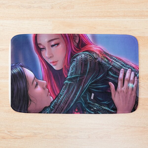 Item preview, ML Dinner & Dessert Rules Thai GL Lgbtq+ Comic Book Art Home Wall Decor Print Poster Pride TV Series Movie  designed and sold by Mind Space.