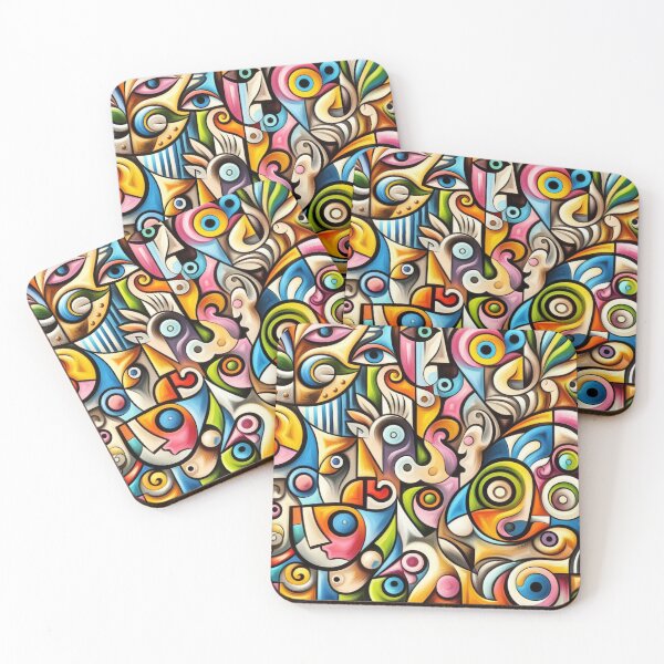 Item preview, abstract painting  designed and sold by JALNERVION SHOP.