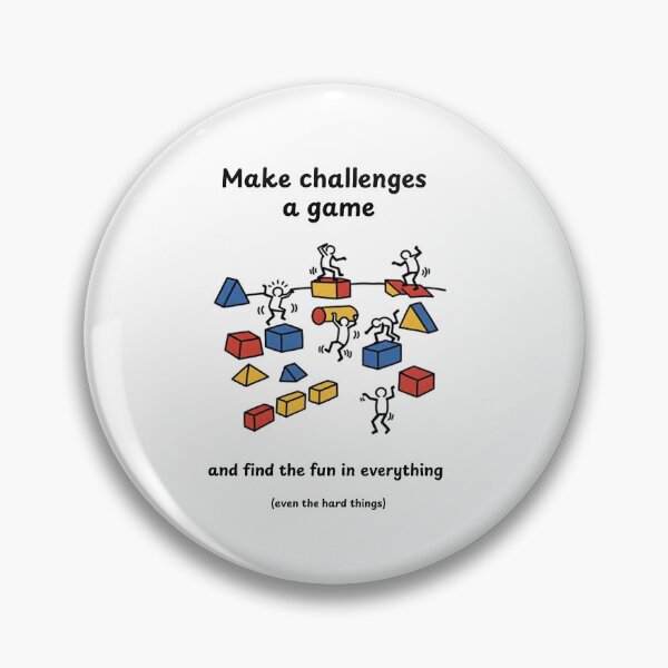Item preview, Make Challenges a Game designed and sold by Joyful World.