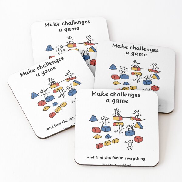 Item preview, Make Challenges a Game designed and sold by Joyful World.