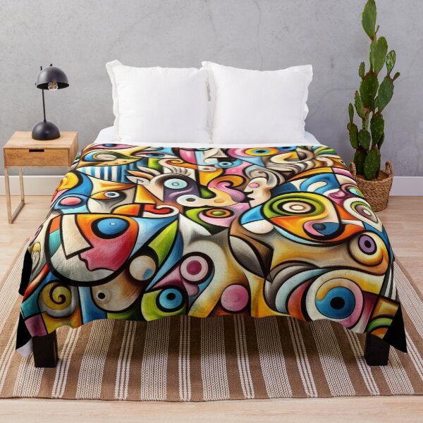 Item preview, abstract painting  designed and sold by JALNERVION SHOP.
