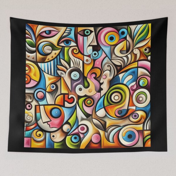 Item preview, abstract painting  designed and sold by JALNERVION SHOP.