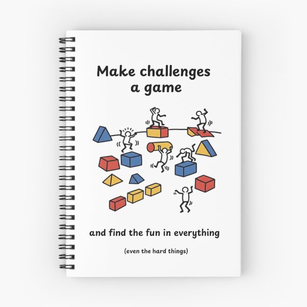 Item preview, Make Challenges a Game designed and sold by Joyful World.